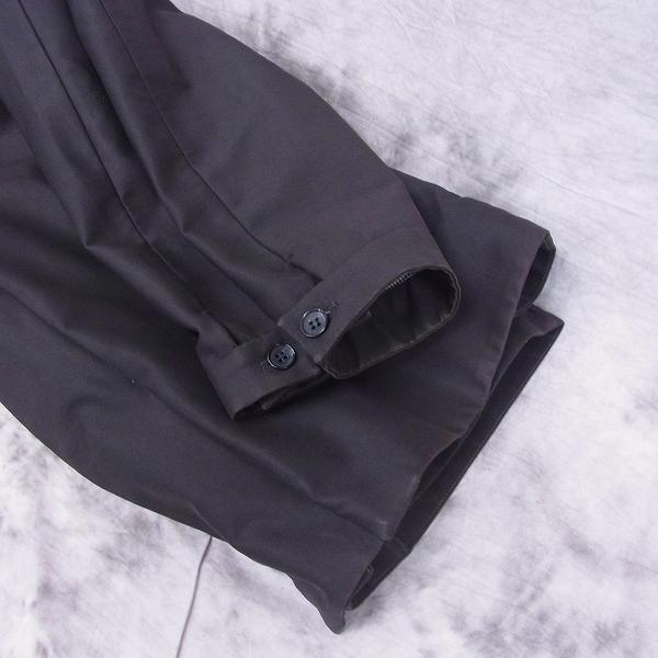 実際に弊社で買取させて頂いたDIESEL BLACK GOLD/ディーゼル ライナー付きジャケット 茶/Sの画像 7枚目