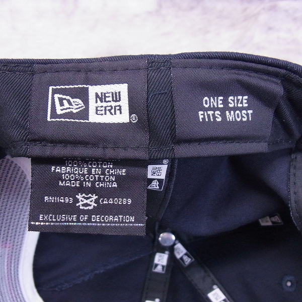 実際に弊社で買取させて頂いたNEWERA×DESCENDANT/ニューエラ×ディセンダント ブランドロゴ キャップの画像 5枚目