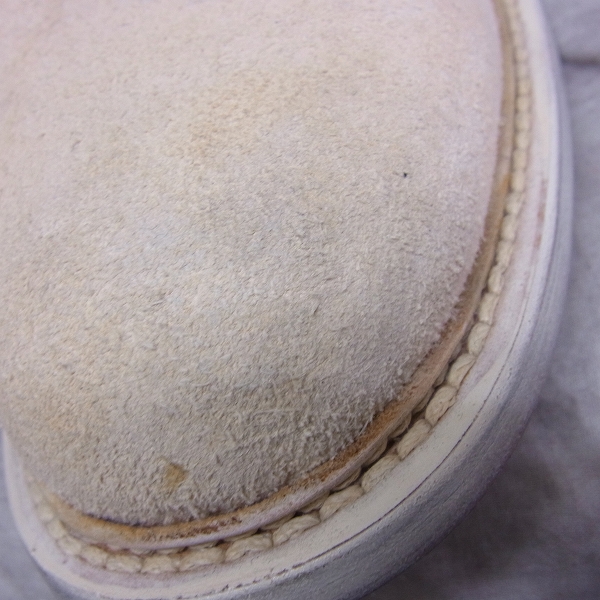 実際に弊社で買取させて頂いたRICK OWENS/リックオウエンス 13SS ダブルファスナー/ジップ スエードブーツ/43の画像 6枚目