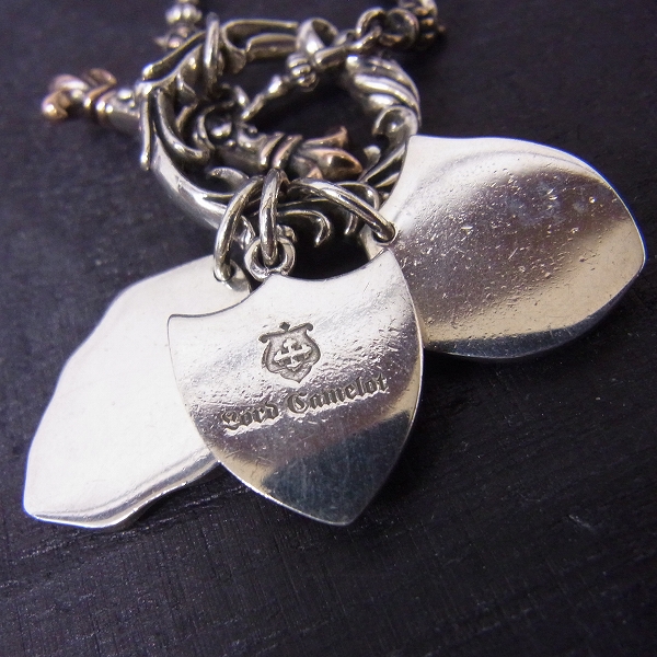 実際に弊社で買取させて頂いたLord Camelot/ロードキャメロット　エンブレムチャームドロップ デザインチェーン　LC-323の画像 2枚目