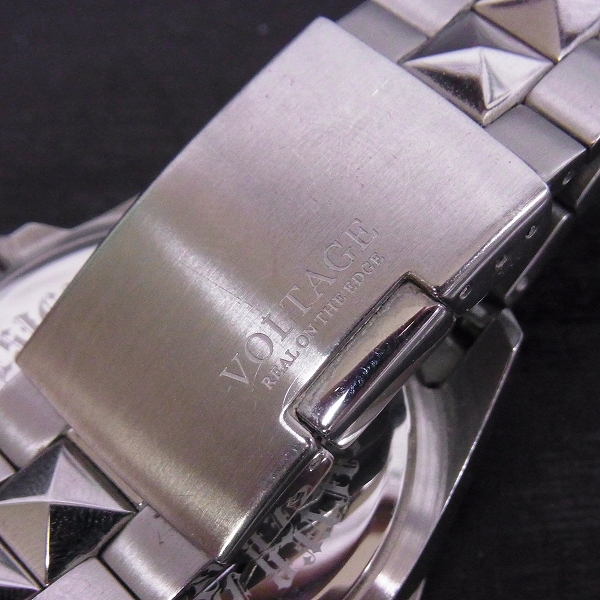 実際に弊社で買取させて頂いたDEAL DESIGN/ディールデザイン スタッズドラム  ウォッチ/時計の画像 3枚目