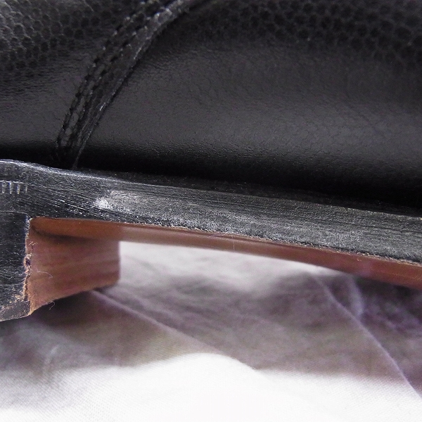 実際に弊社で買取させて頂いたPEAL & Co×Brooks Brothers/ピール・アンド・カンパニー×ブルックスブラザーズ モンクストラップブーツ/シューズツリー付き/7の画像 8枚目