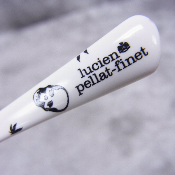 実際に弊社で買取させて頂いたlucien pellat-finet/ルシアンペラフィネ ラウンド サングラス の画像 4枚目