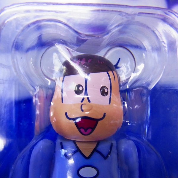 実際に弊社で買取させて頂いた【未開封】BE@RBRICK/ベアブリック おそ松さん パジャマVer． 100％/6点セットの画像 4枚目