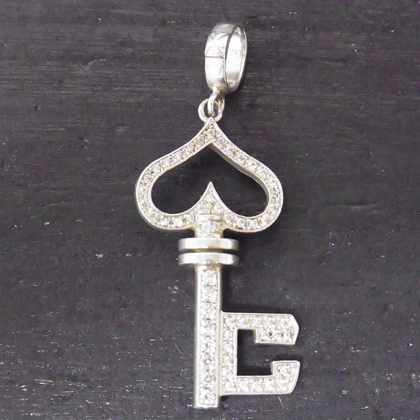 実際に弊社で買取させて頂いたLoree Rodkin/ローリーロドキン スペードキーペンダントの画像 1枚目