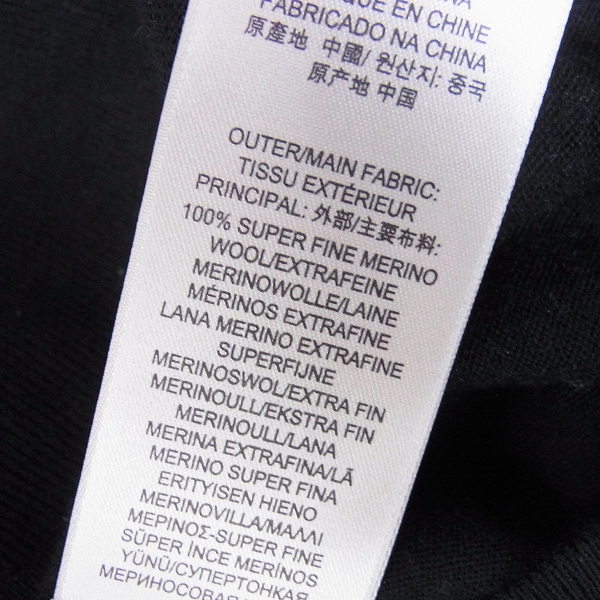 実際に弊社で買取させて頂いたBURBERRY LONDON/バーバリーロンドン 長袖ニットカットソー Sの画像 3枚目