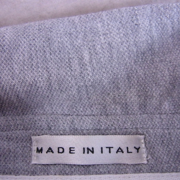 実際に弊社で買取させて頂いたGUY ROVER PER SHIPS/ギローバー ワンポイント ポロシャツ イタリア製 Lの画像 5枚目