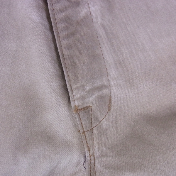 実際に弊社で買取させて頂いたDRKSHDW/ダークシャドウ DU5353 ダメージ加工パンツ/32の画像 6枚目