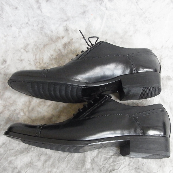 実際に弊社で買取させて頂いたLANVIN/ランバン ストレートチップ ビジネスシューズ 83303/25.5の画像 3枚目