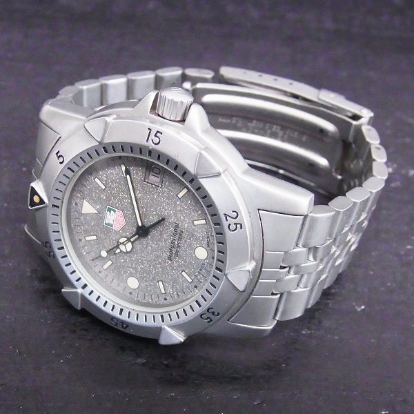 実際に弊社で買取させて頂いたTAG Heuer/タグホイヤー ロフェッショナル200/959.706G【動作未確認】の画像 1枚目