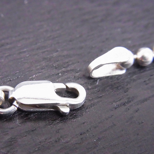 実際に弊社で買取させて頂いたSTANLEY GUESS/スタンリーゲス シェルインレイ ラージ ID ネックレス/ペンダントの画像 8枚目