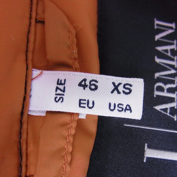 実際に弊社で買取させて頂いたARMANI JEANS/アルマーニ ジーンズ ダウンジャケット/XSの画像 3枚目