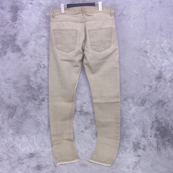 実際に弊社で買取させて頂いたDRKSHDW/ダークシャドウ DU5353 ダメージ加工パンツ/32の画像 1枚目