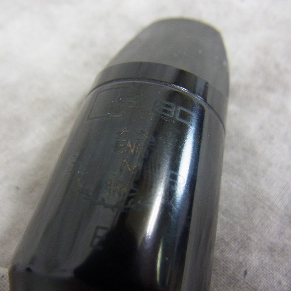 実際に弊社で買取させて頂いたSELMER/セルマー S80 ソプラノサックス用 マウスピースの画像 4枚目