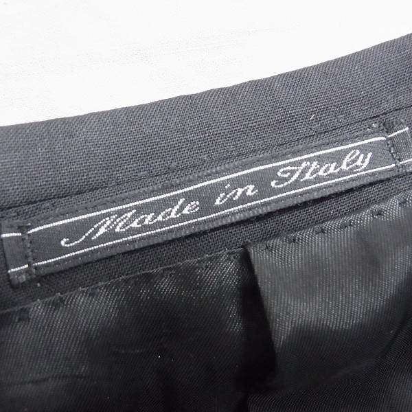 実際に弊社で買取させて頂いたGUCCI/グッチ イタリア製 ジャケット 黒/44の画像 2枚目