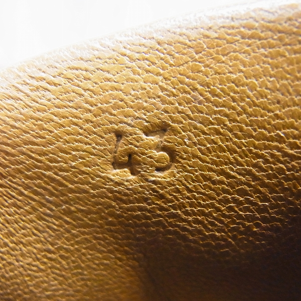 実際に弊社で買取させて頂いたHERMES/エルメス クイックシューズ/レザースニーカー ブラック 43の画像 5枚目