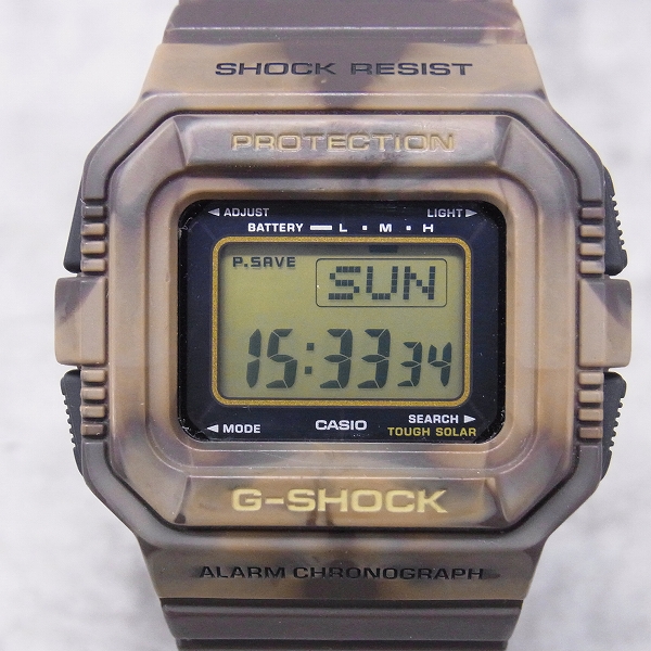 G-SHOCK/Gショック ジャミンカラー タフソーラー 迷彩 G-5500MC-5JFの買取実績 - ブランド買取専門店リアクロ