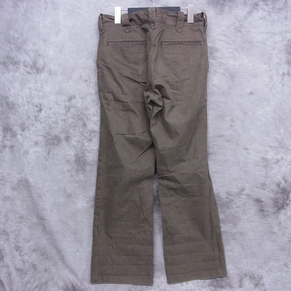 実際に弊社で買取させて頂いたDhyana/ディアーナ コットン チノパン/ワークパンツ DO8AW-40/1の画像 1枚目