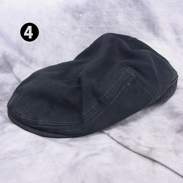 実際に弊社で買取させて頂いたSHELLAC/シェラック CA4LA/カシラ ウールキャップ/ニット帽/ハンチング帽 5点セットの画像 4枚目