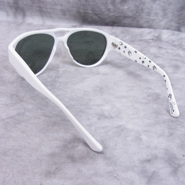 実際に弊社で買取させて頂いたlucien pellat-finet/ルシアンペラフィネ ラウンド サングラス の画像 1枚目