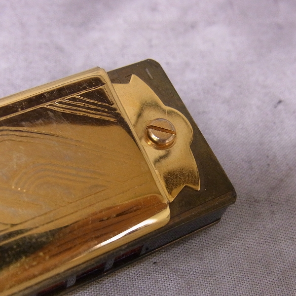 実際に弊社で買取させて頂いたTOMBO トンボ 複音ハーモニカ 超特級 No.1921Cの画像 4枚目