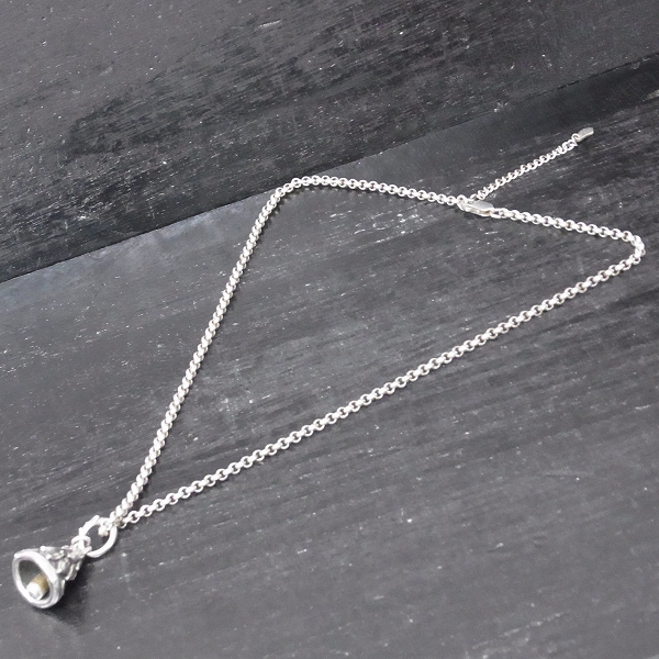 実際に弊社で買取させて頂いた【ギャラ付】BLOODY MARY/ブラッディマリー　サインベルペンダントの画像 5枚目