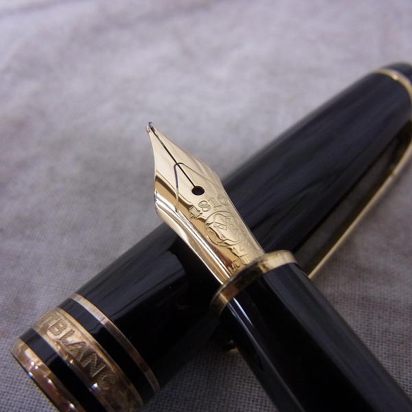 実際に弊社で買取させて頂いたMONTBLANC/モンブラン マイスターシュティック 万年筆 ペン先14K