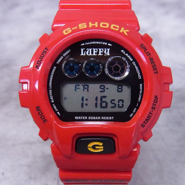 CASIO G-SHOCK ONE PIECE コラボ ワンピース 限定 腕時計