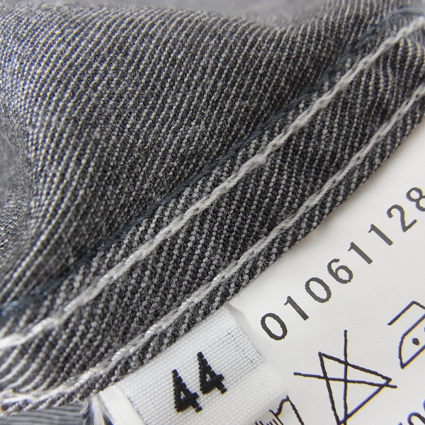 実際に弊社で買取させて頂いたFACTOTUM/ファクトタム DENIM LINE モダールデニムウエスタンシャツ/44の画像 5枚目