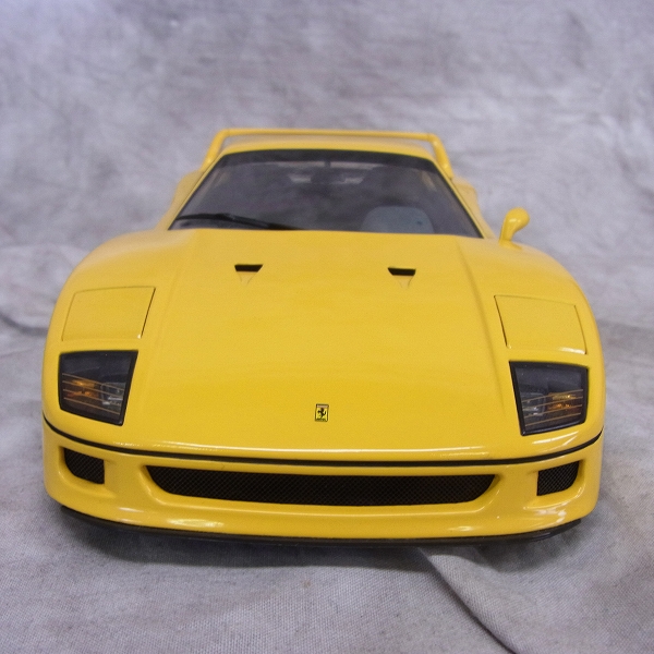 実際に弊社で買取させて頂いたKYOSHO/京商 FERRARI/フェラーリ F40 1:18 ミニカーの画像 1枚目