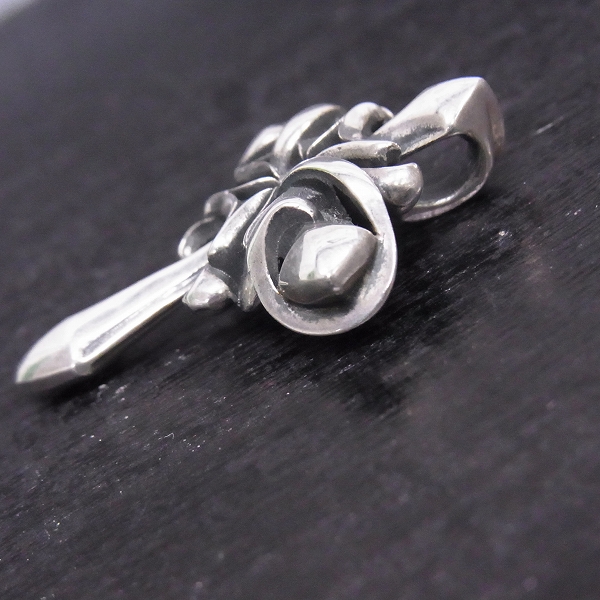 実際に弊社で買取させて頂いたDEAL DESIGN/ディールデザイン バフォメットクロス ペンダント/ミディアムの画像 2枚目