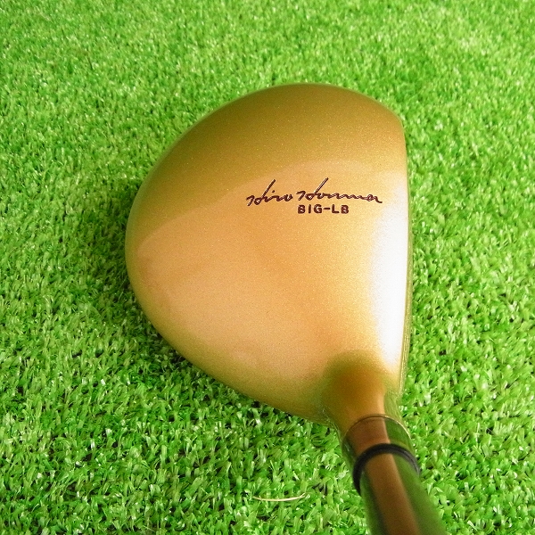 実際に弊社で買取させて頂いた★HONMA/ホンマ BIG-LB 300cc レフティ/左利き ドライバー/1W 10.5°S 4つ星 ★★★★ の画像 2枚目