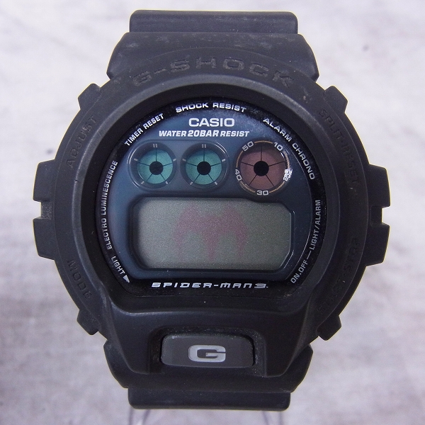 G-SHOCK/Gショック スパイダーマン3 ヴェノム 三つ目 DW-6900BSPI3-9JF 【動作未確認】の買取実績 -  ブランド買取専門店リアクロ