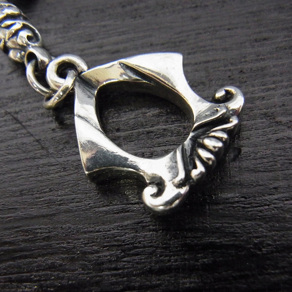 実際に弊社で買取させて頂いた【カスタム】Lord Camelot/ロードキャメロット　エンブレムチャームドロップ デザインチェーン　LC-1010の画像 6枚目