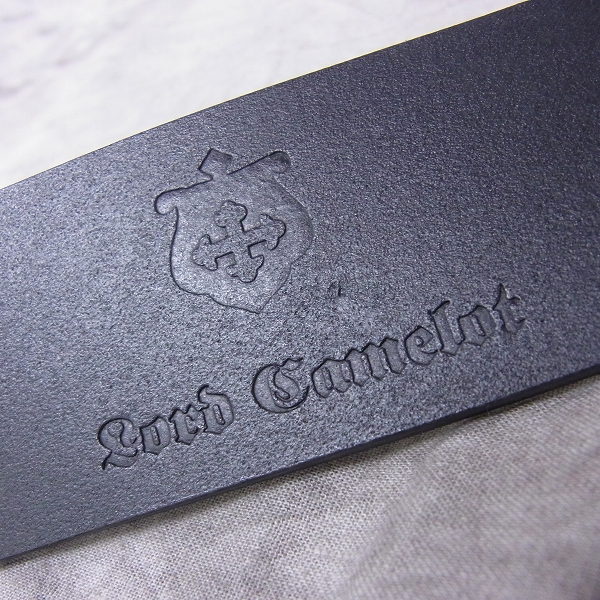 実際に弊社で買取させて頂いた【定価48万↑↑】Lord Camelot/ロードキャメロット　ロイヤルシルバーコンビ クロスモチーフ バックルベルト LC-B002の画像 5枚目
