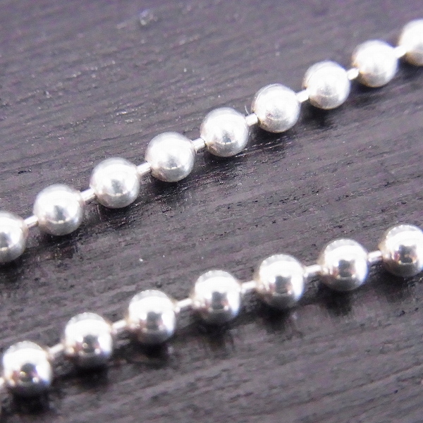 実際に弊社で買取させて頂いたSTANLEY GUESS/スタンリーゲス シェルインレイ ラージ ID ネックレス/ペンダントの画像 7枚目