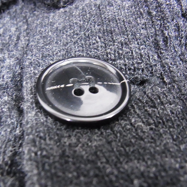 実際に弊社で買取させて頂いたCABANE de ZUCCa/カバンドズッカ ニットカーディガン Mの画像 8枚目