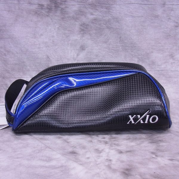 実際に弊社で買取させて頂いた【未使用】Dunlop/ダンロップ シューズケース XXIO/ゼクシオ GGA-X032 ブラックの画像 1枚目