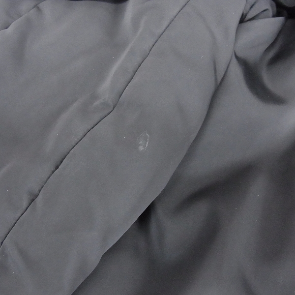 実際に弊社で買取させて頂いたDIESEL BLACK GOLD/ディーゼル ロングジャケット ブラック/44の画像 8枚目