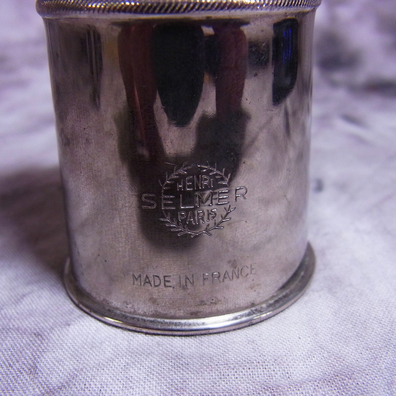 実際に弊社で買取させて頂いた中古 SELMER/セルマー バリトンサックス用マウスピース Eの画像 6枚目