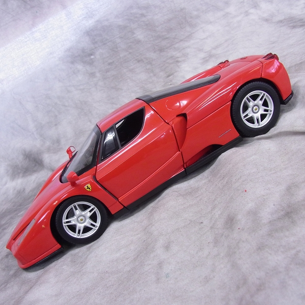 実際に弊社で買取させて頂いたHotWheels/ホットウィール FERRARI/フェラーリ ENZO 1:18 ミニカーの画像 2枚目