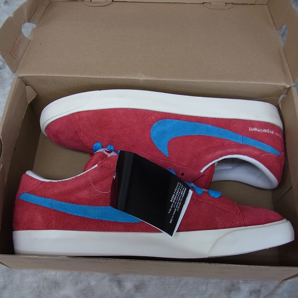 実際に弊社で買取させて頂いたuniform experiment×NIKE/ユニフォームエクスペリメント×ナイキ TENNIS CLASSIC AC ND/テニス スニーカー 377812-641/29の画像 8枚目