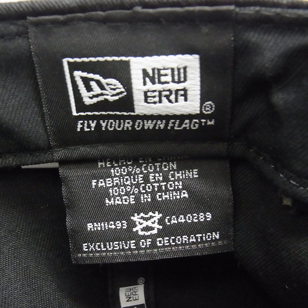 実際に弊社で買取させて頂いたCHALLENGER×NEW ERA/チャレンジャー×ニューエラ ツバ切りキャップの画像 3枚目