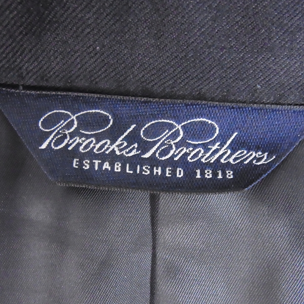実際に弊社で買取させて頂いたBrooks Brothers/ブルックスブラザーズ ウール ダブルジャケット 42REGの画像 2枚目