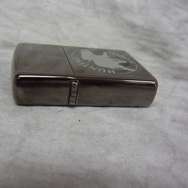 実際に弊社で買取させて頂いたZIPPO/ジッポー HUNTING WORLD/ハンティングワールド 2004年製の画像 3枚目