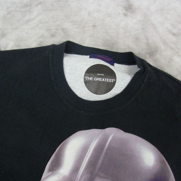UNDERCOVE/アンダーカバー 16SS スターウォーズ/ダースベーダー