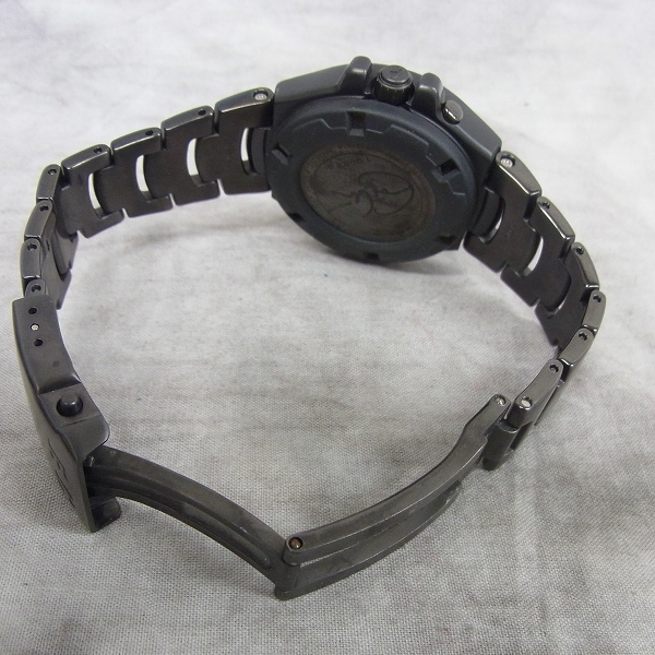 実際に弊社で買取させて頂いたG-SHOCK/G-ショック MR-G エリッククラプトンモデル MRG-121TEC-1A【動作未確認】の画像 3枚目