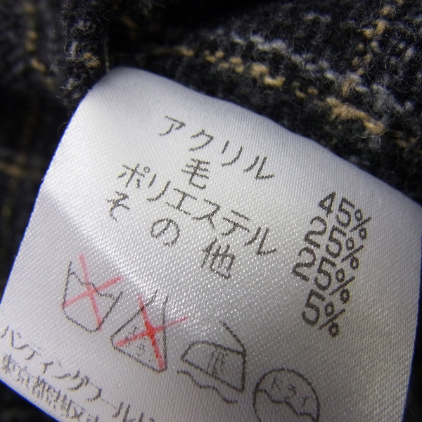 実際に弊社で買取させて頂いたHUNTING WORLD/ハンティングワールド チェックネルシャツ/Mの画像 4枚目