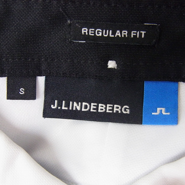 実際に弊社で買取させて頂いた古着 J.LINDEBERG/Jリンドバーグ 半袖ポロシャツ3点セット ホワイト他の画像 3枚目