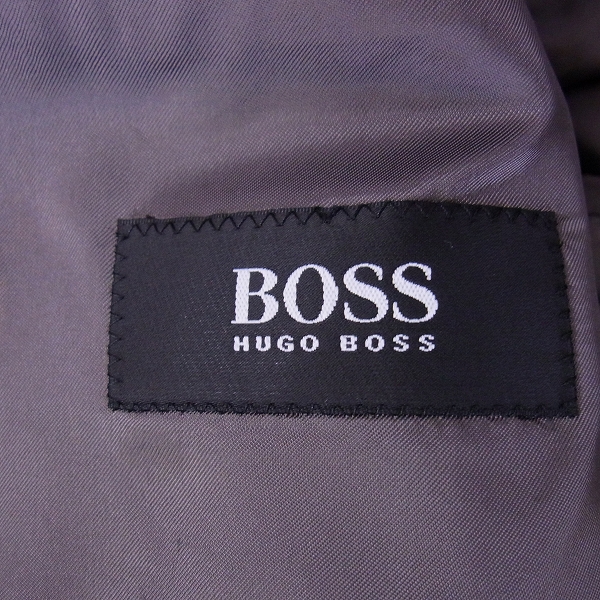 実際に弊社で買取させて頂いたHUGO BOSS/ヒューゴボス ストライプ セットアップスーツ の画像 2枚目